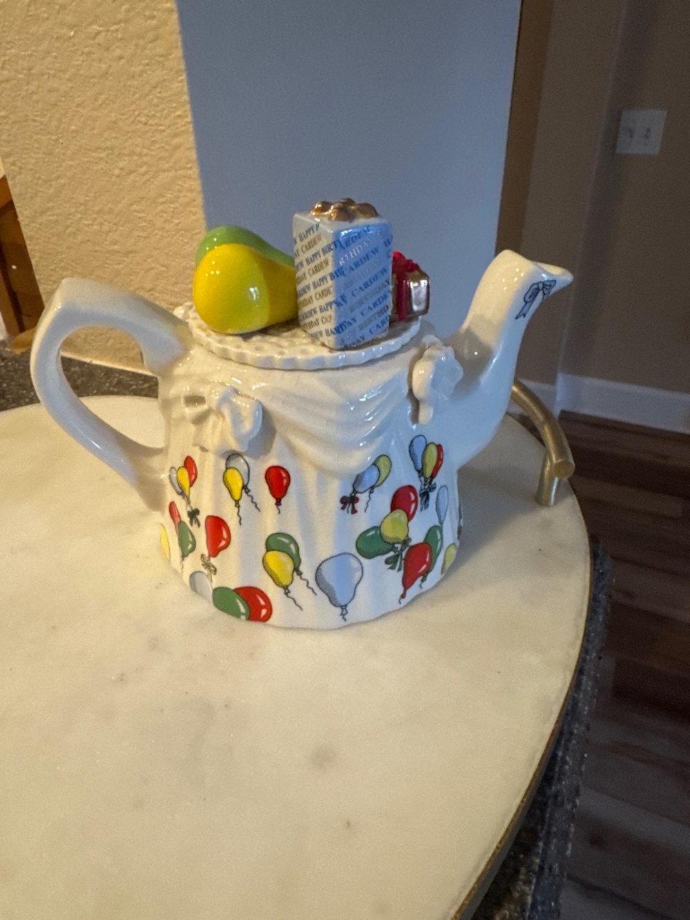 Beautiful vintage teapot